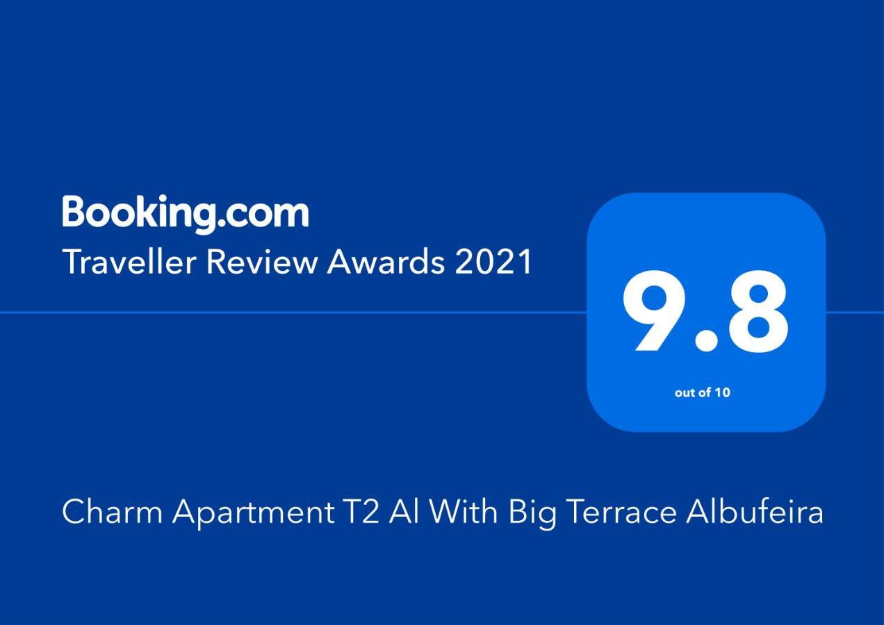 Charm Apartment T2 All With Big Terrace Albufeira Self Check-In エクステリア 写真