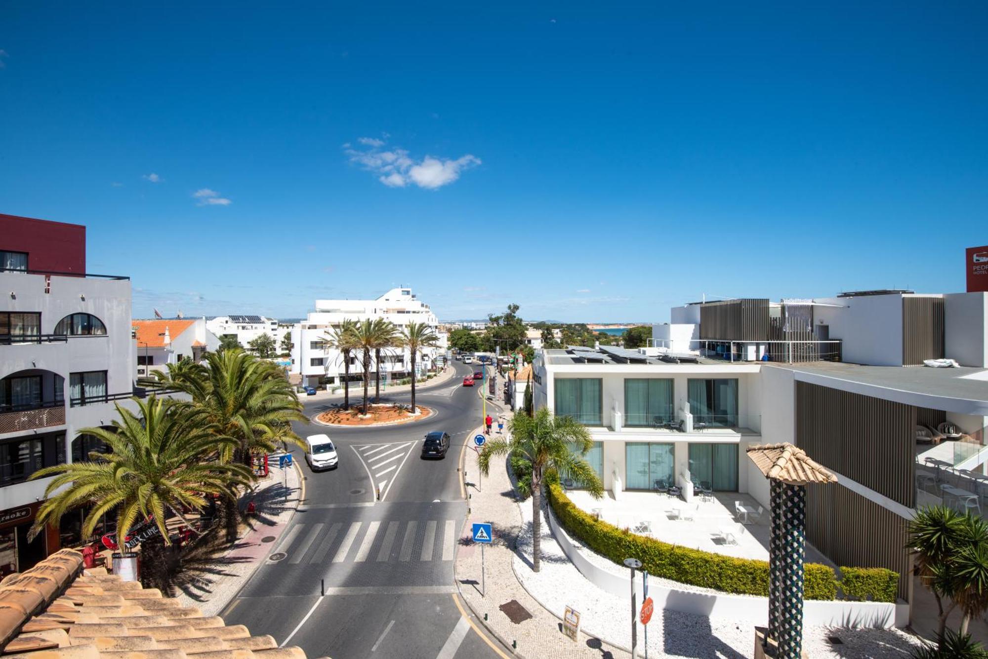 Charm Apartment T2 All With Big Terrace Albufeira Self Check-In エクステリア 写真