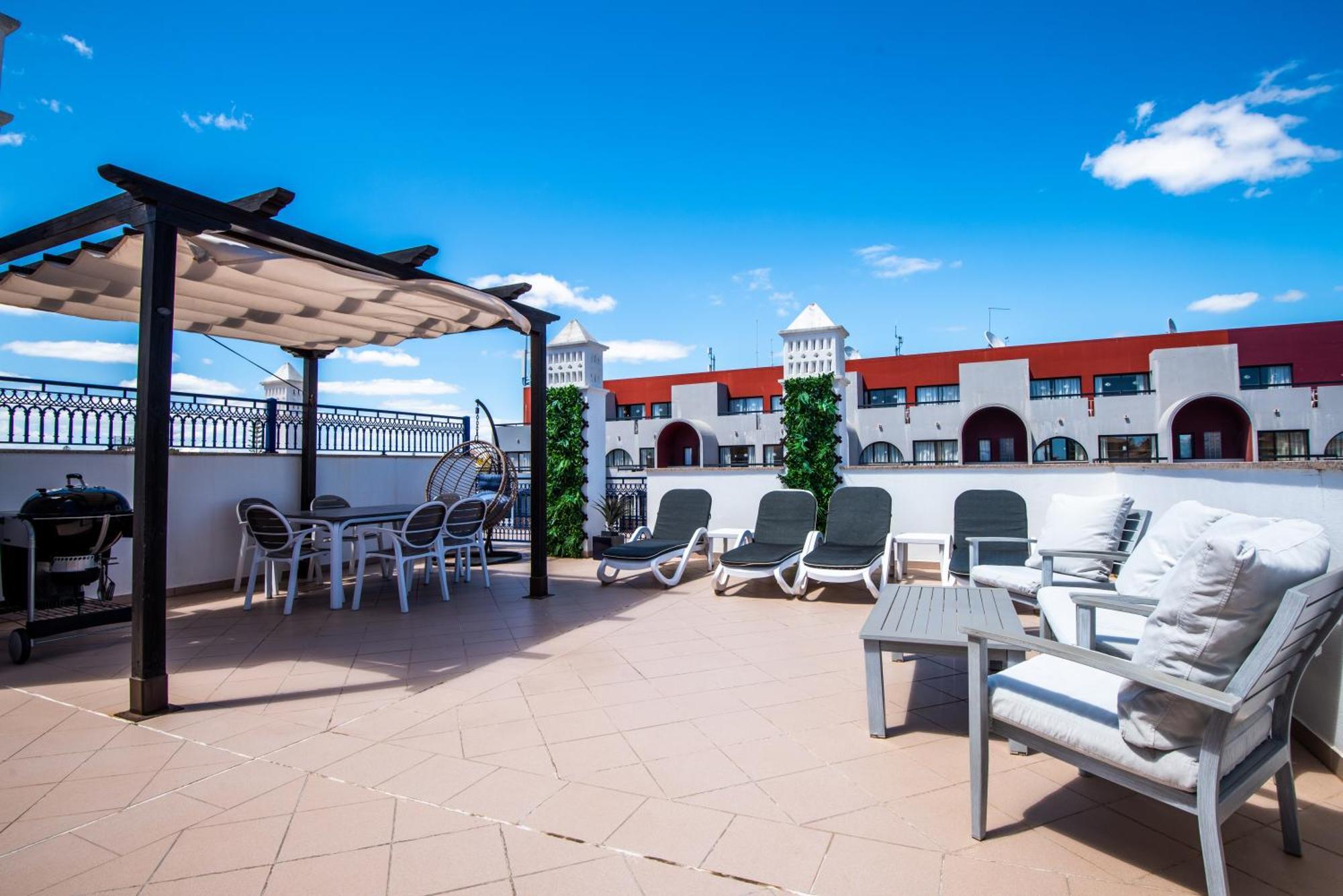 Charm Apartment T2 All With Big Terrace Albufeira Self Check-In エクステリア 写真