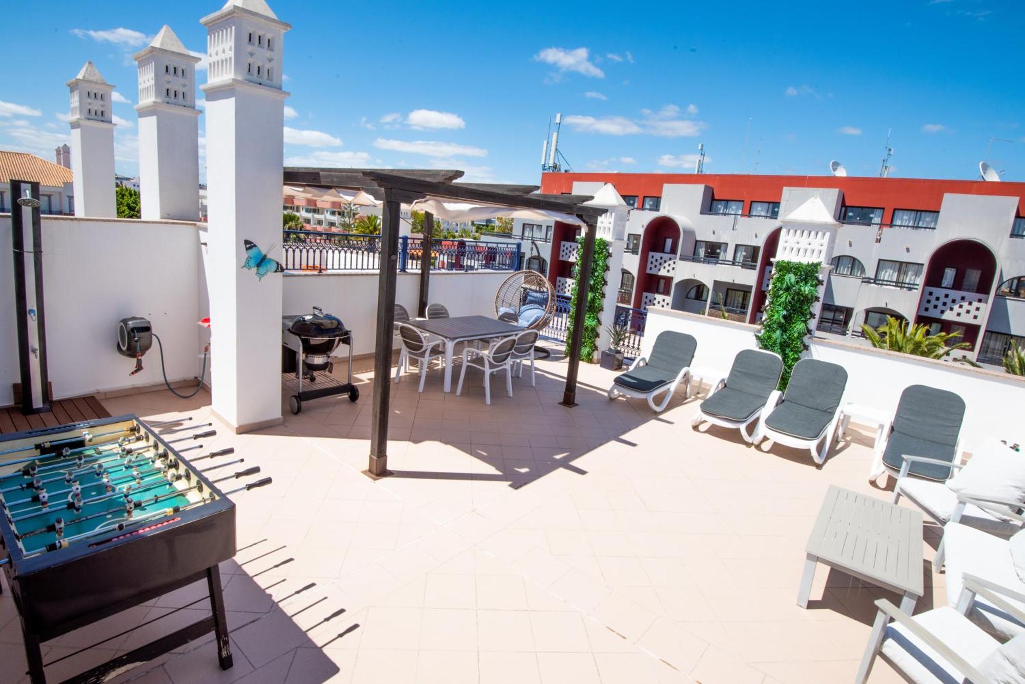 Charm Apartment T2 All With Big Terrace Albufeira Self Check-In エクステリア 写真