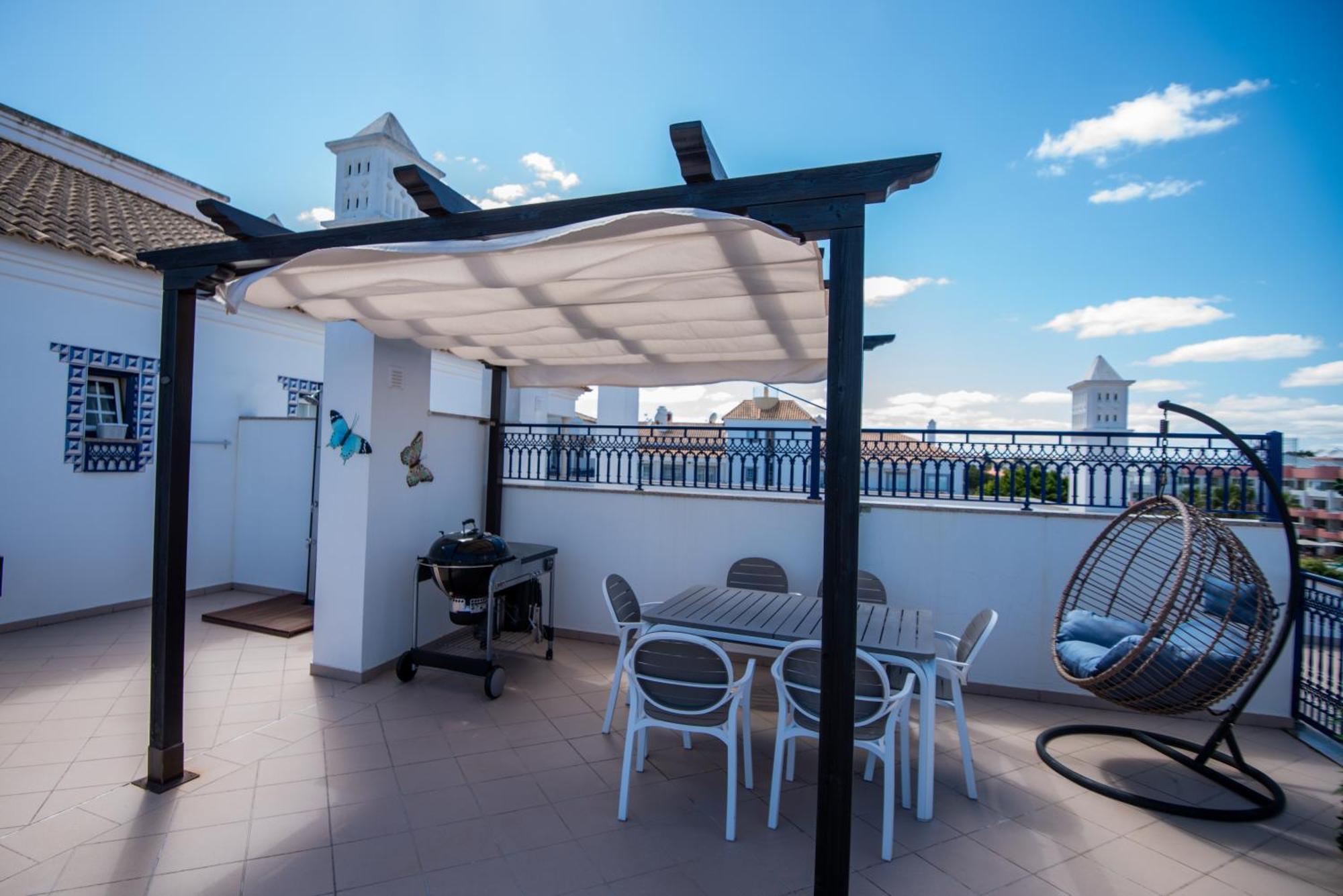 Charm Apartment T2 All With Big Terrace Albufeira Self Check-In エクステリア 写真