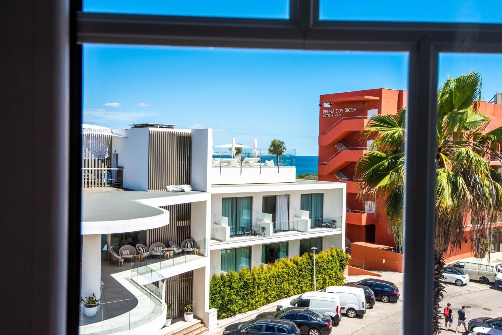 Charm Apartment T2 All With Big Terrace Albufeira Self Check-In エクステリア 写真