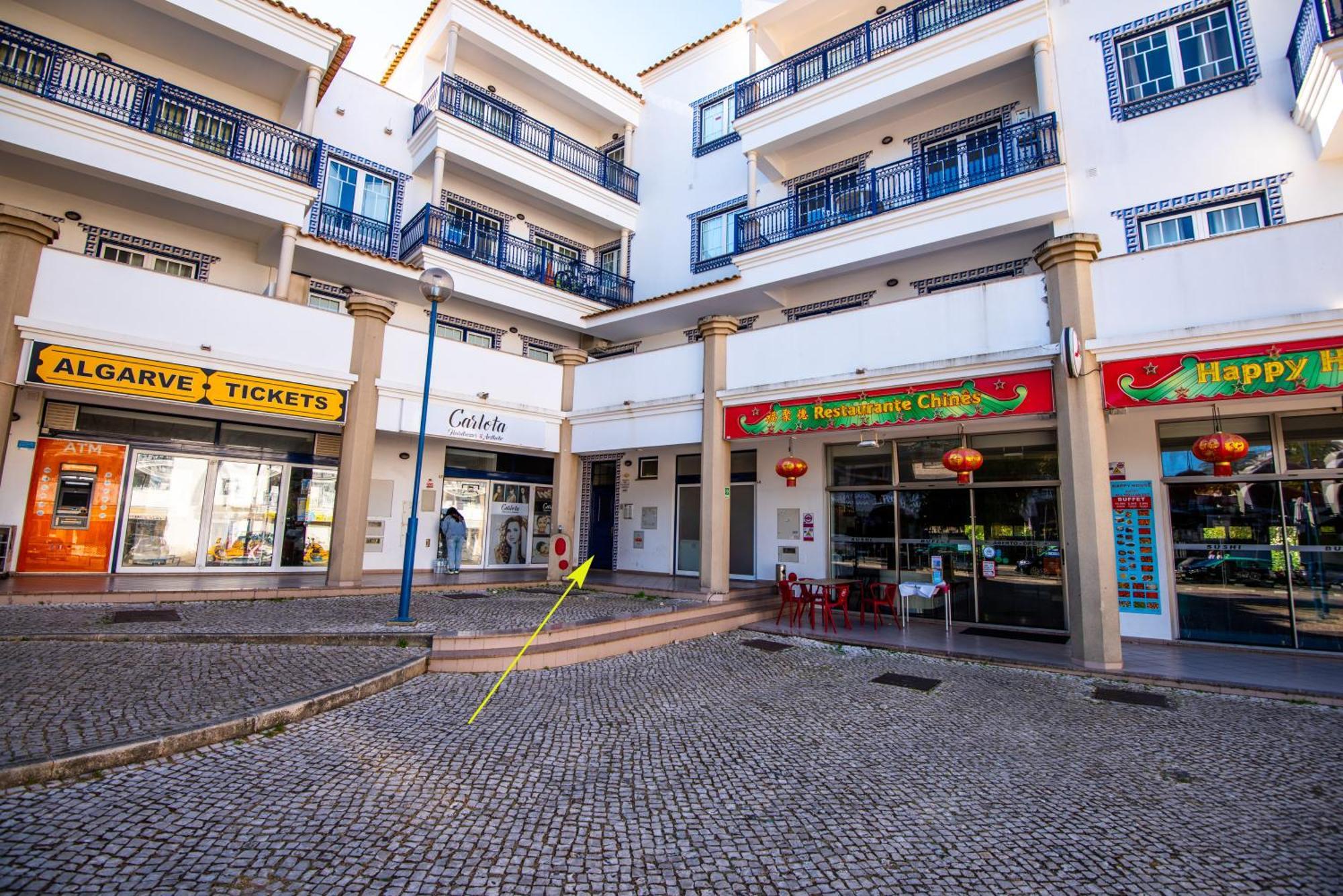 Charm Apartment T2 All With Big Terrace Albufeira Self Check-In エクステリア 写真